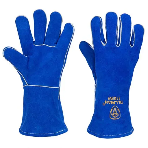 Tillman Gloves Weld Shld Blue Ladies Cd |1105W