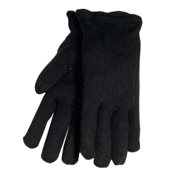 Tillman Cotton Brown High-Strength Jersey Gloves Part #1540 – Large