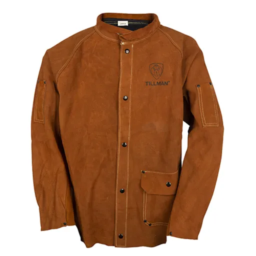 Tillman 3360 FreedomFlex Leather Welding Jacket, X-Large | 3360XL