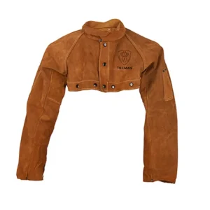 Tillman Cape Sleeves Leather Dark Brown 3XL |38213X