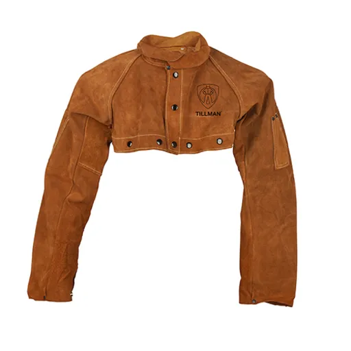 Tillman Cape Sleeves Leather Dark Brown 3XL |38213X