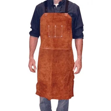 Tillman Cowhide Bib Apron #3836
