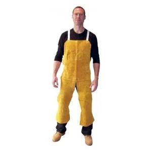 Tillman Split Leg Leather Bib Apron #4348