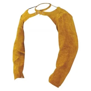 Tillman 5200L Premium Side Split Cowhide Sleeves, Bourbon Brown, 25″ L | 5200L