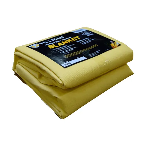 Tillman 590B ArcDefender Acrylic Coated Fiberglass Blanket, 8′ x 10′ | 590B810