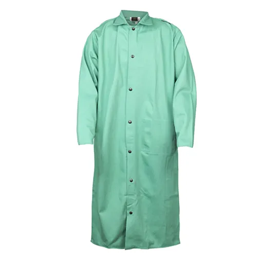 Tillman 6250 Fire Resistant FR7A Cotton Shop Coat, 3X-Large | 62503X