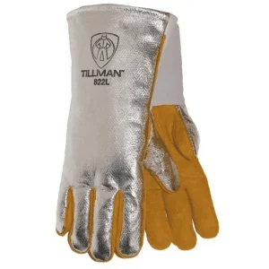 Tillman High-Heat Gloves with Aluminized Back #822L