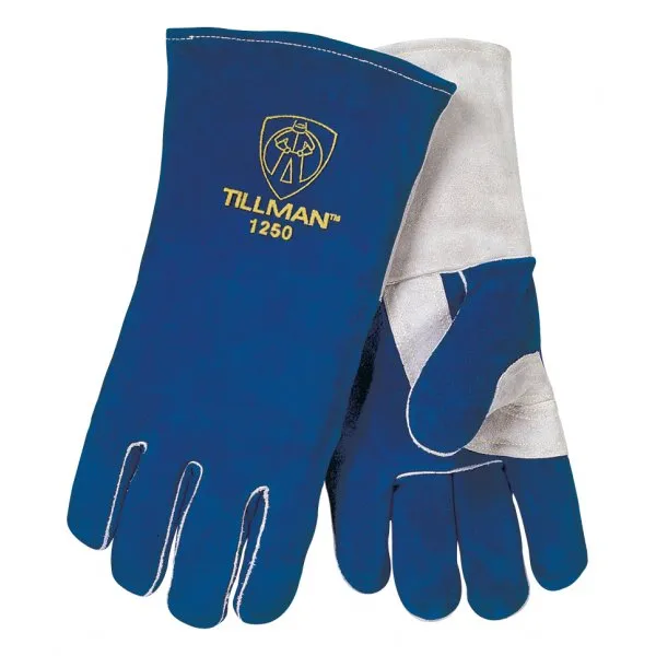 Tillman 1250 14″ Premium Side Split Stick Welding Gloves – Large