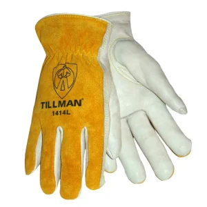 Tillman 1414 Pearl Cowhide Work/Drivers Gloves