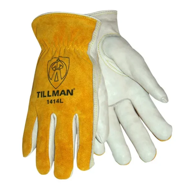Tillman 1414 Pearl Cowhide Work/Drivers Gloves