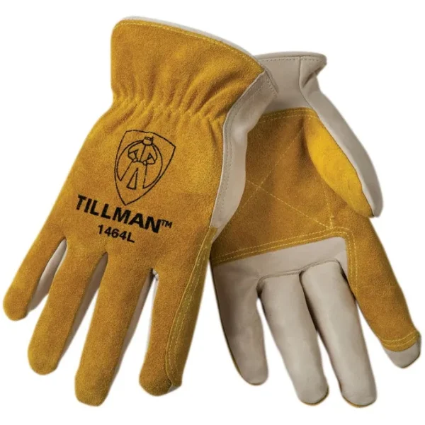 Tillman 1464 Split Cowhide Work/Drivers Gloves