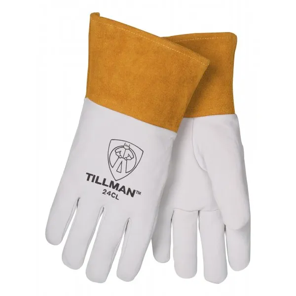 Tillman 24C Top Grain Leather Premium TIG Welding Gloves (Sizes available)