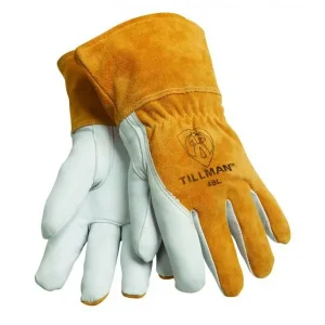 Tillman 48 Mig Welding Gloves: Goatskin/Cowhide (Select Size)