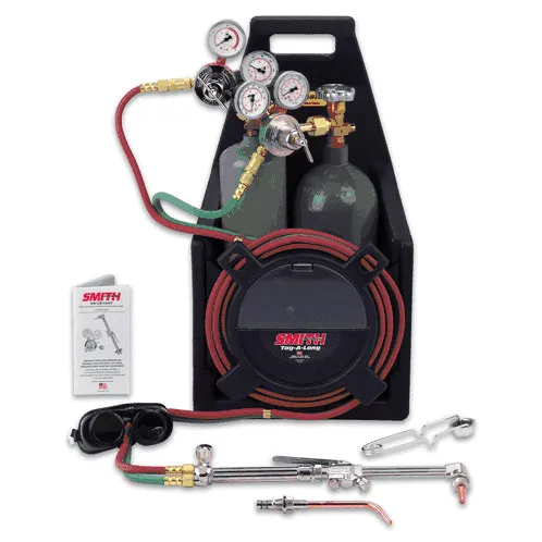 Smith Welding & Cutting Outfit – Tag A Long Portable TL-550