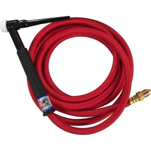 CK Worldwide TL210 Air Cooled Trim-Line TIG Torch, Flex Head, W/ 12.5′ Super Flex hose (2112HSF FX)