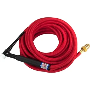 CK Worldwide TIG Torch #26 – 3 Series Trim Line TL26-12-RSF FX W/ 12.5ft. Super Flex Cable