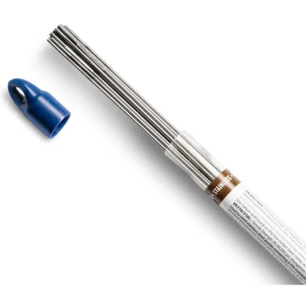 Washington Alloy ER308L 1/8 Stainless TIG Welding Wire 1# TM 308L 06
