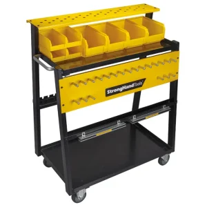 BUILDPRO Tool Cart with Storage Bins TMC8080-K1