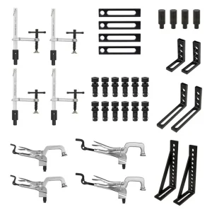 Buildpro 34-piece Fixturing Kit for 5/8″ Holes TMK810