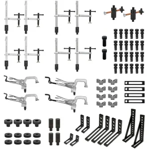 Buildpro 78-piece Fixturing Kit for 5/8″ Holes TMK820