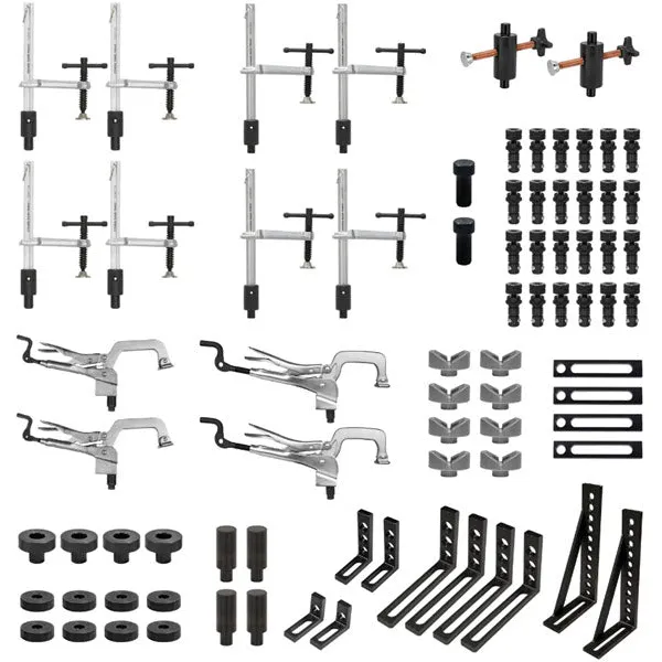 Buildpro 78-piece Fixturing Kit for 5/8″ Holes TMK820