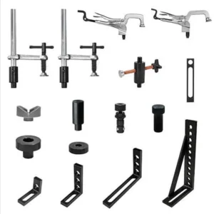 BuildPro 5/8 Fixturing Kit, 78 Piece