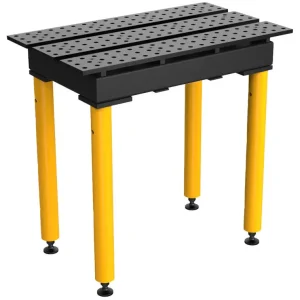 BUILDPRO MAX Slotted Welding Table 2′ x 3′ (Nitrided) TMQA52238