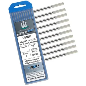 Wolfram Tri-Mix WS2 Tungsten Electrode TRI-3/32