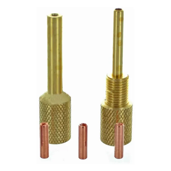 CK Worldwide Short Tungsten Kit for TS3 .040, 1/16 & 3/32 For TS3-HR (Red)TS10 Head, (TS3-STK)