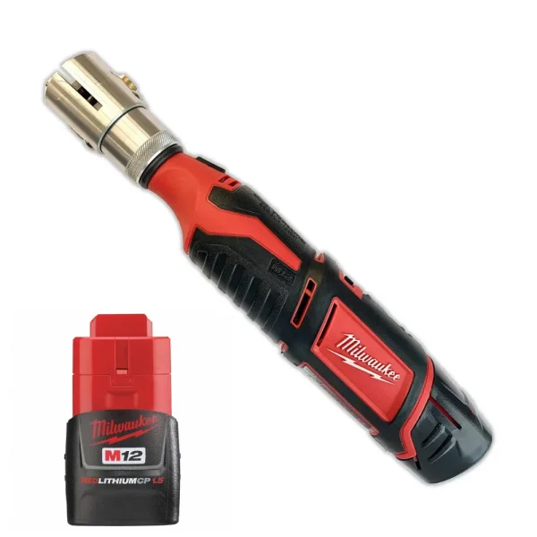 Milwaukee Adjustable Power Point Cordless Tungsten Grinder, 15° – 45°