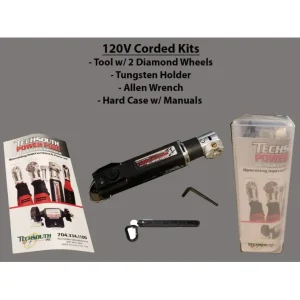 TechSouth Power Point Adjustable Head Tungsten Grinder #TS-PPE
