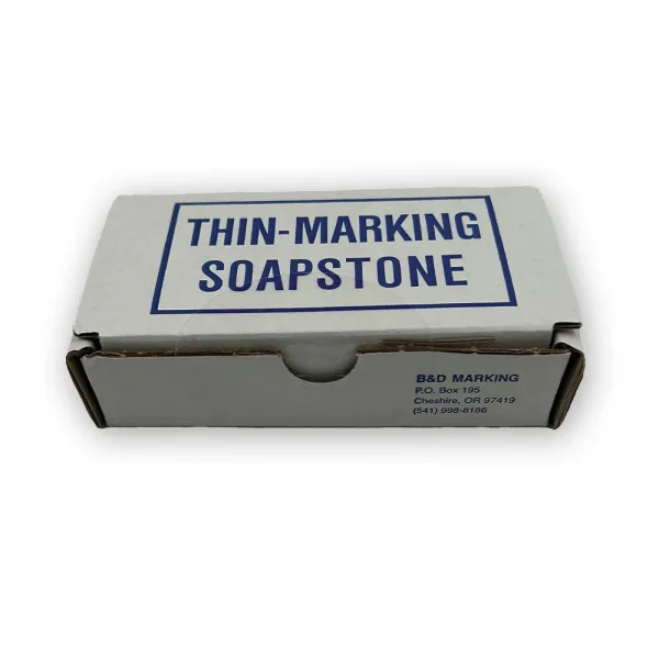 B&D MARKING TSS-120 1/32″ X 1/2″ X 4-1/8″ THIN SOAPSTONE, FLAT, 120/BOX