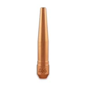 Bernard TT-035 Centerfire Tapered Contact Tip for 0.035″ Wire, 10/PACK