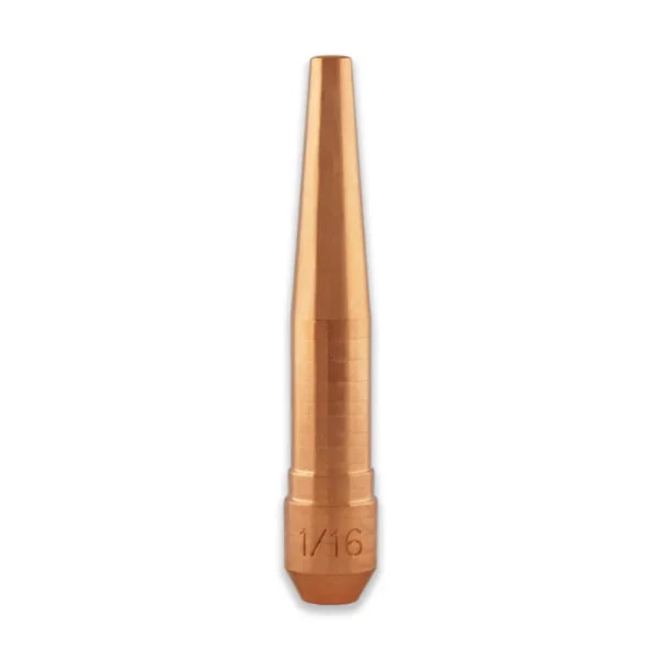 Bernard TT-062 Centerfire Tapered Contact Tip for 1/16″ Wire, 10/PACK