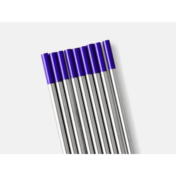 Washington Alloy TTU 3TH 05 EWG 3/32″ X 7″ RARE EARTH PURPLE TIG TUNGSTEN ELECTRODE
