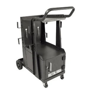 Metal Man TTWC3 Three-Tier Welding Cart & Cabinet