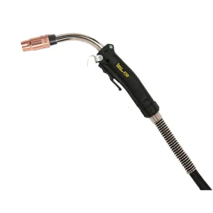 Tweco Velocity2 Spray Master 250A MIG Gun, Euro-Kwik Style, 12 ft – 1023-1287