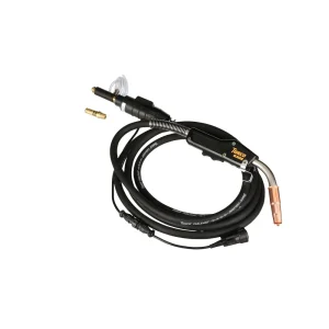 Tweco No. 4 Air Cooled MIG Gun (400A, 1/16″, 15FT, Lincoln) – 1040-1147