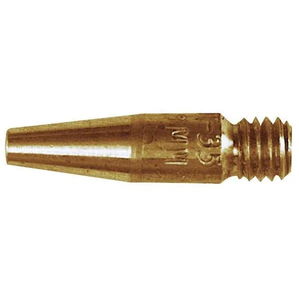 Tweco 11T-35 Contact Tip (035) Tapered – 25/pk – 1110-1302