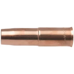Tweco 24A Series MIG Nozzle, 3/4″, Heavy Duty, Recess Tip | 12401231
