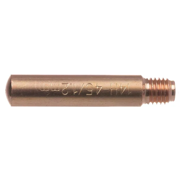Tweco 14H-45 Heavy Duty Contact Tip, .045″, 25/pk – 1140-1204