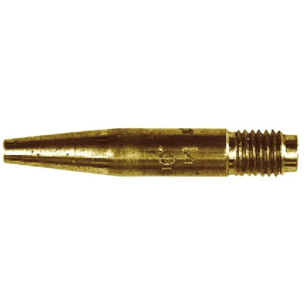 Tweco 14T-35 Contact Tip (035) Tapered – 25/pk – 1140-1302