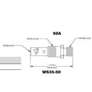 Tweco – 1500-1140 WELDSKILL GAS DIFFUSER – 1500-1140