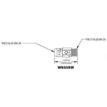 Tweco – WELDSKILL GAS DIFFUSER (5 Pack) – 1550-1140