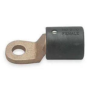 Tweco Screw On Terminal Lugs, Female, 2-OF – 9510-1111