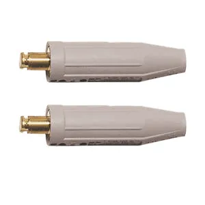 Tweco 2-WPC-P CABLE CONNECTOR, Male Half, 2/pk – 9425-1226