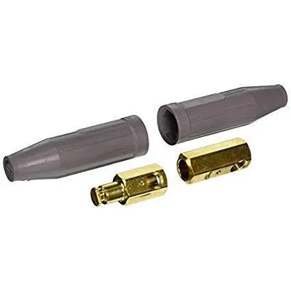 Tweco 2-WPC CABLE CONNECTOR, Full Connect, Male/Female – 9425-1225
