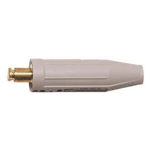 Tweco 4-WPC-P Cable Connector, Male Half, 2/pk – 9425-1246