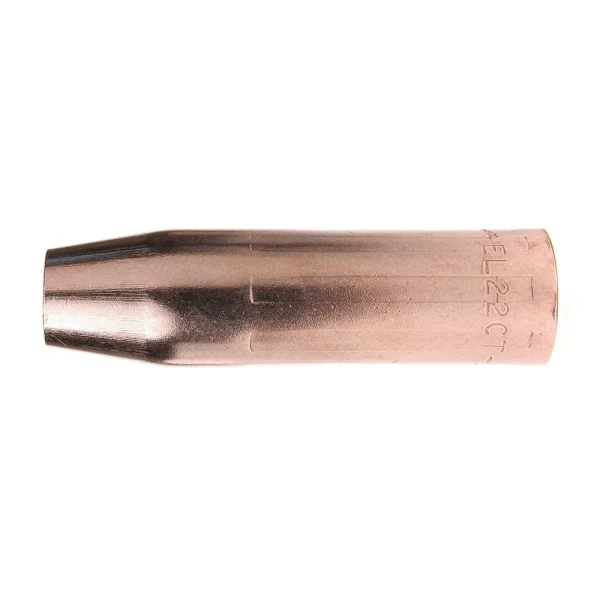 Tweco Eliminator 3.183″ 0.625″ Bore EL22CT Series MIG Nozzle, 2/pk – 1260-1627