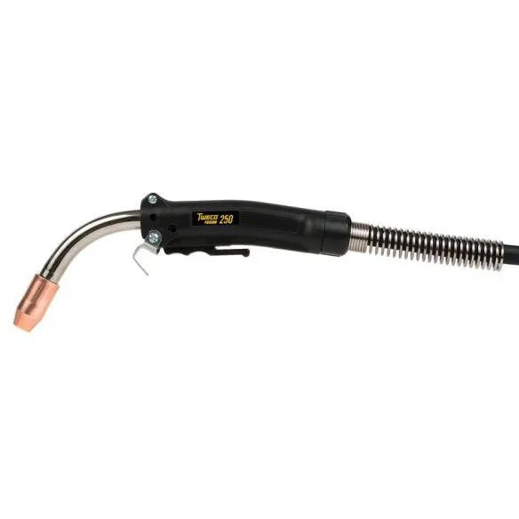Tweco FV212-3545 Fusion 250 MIG Gun 12′ Tweco 4-Pin – 1023-1060